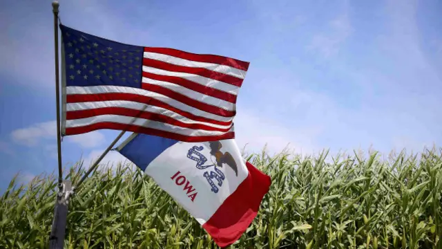 Bandera de Iowa