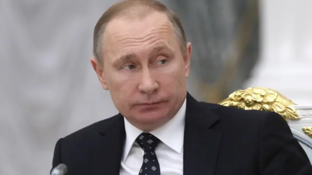 Presiden Vladimir Putin