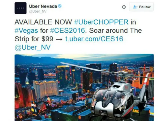 Uber Chopper
