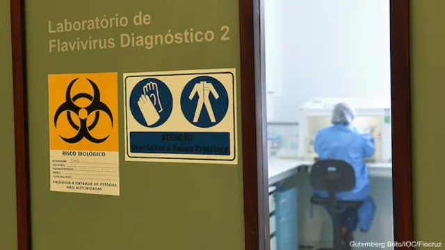 Un laboratorio en Brasil