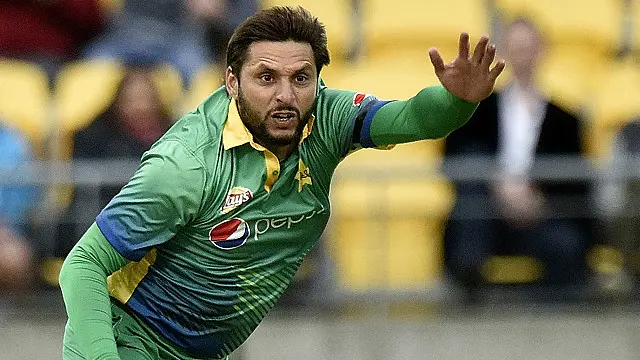 شاہد آفریدی