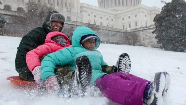 Badai salju Washington DC