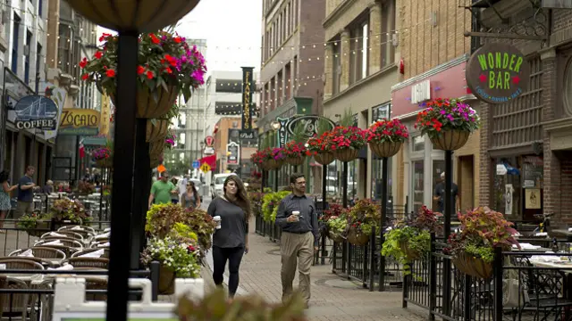 Улица в Кливленде