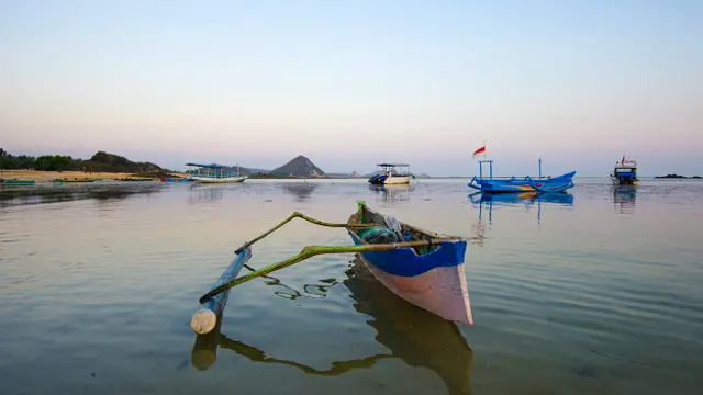 Закат в Кута-Ломбоке