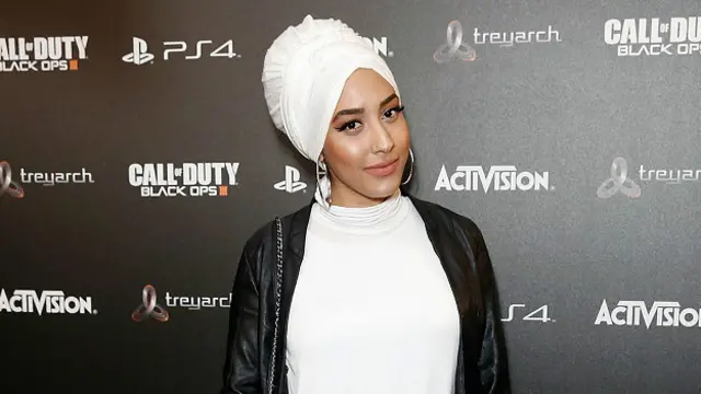 британская модель Марайя Идрисси