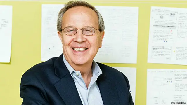 रिक लेविन, मुख्य कार्यकारी अधिकारी, कोर्सेरा