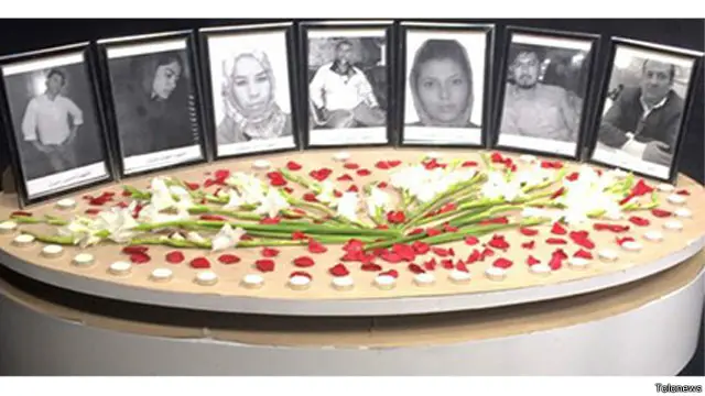  در حمله به کارمند تلویزیون طلوع هفت نفر کشته و ٢٥ نفر زخمی شدند 