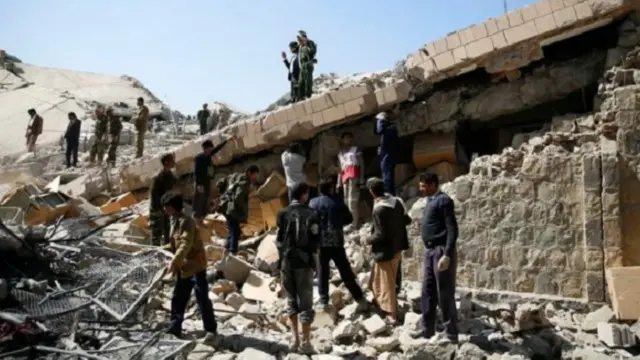 قتل نحو 6 آلاف شخص خلال تسعة أشهر من الغارات الجوية والقتال على الأرض في اليمن