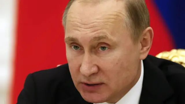 Владимир Путин