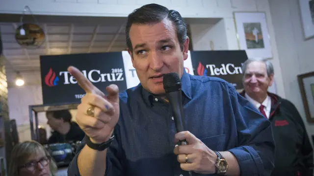 Ted Cruz alizaliwa mwaka 1970