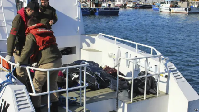 प्रवासी नाव की दुर्घटना