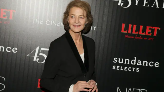 رامبلينغ مرشحة لأوسكار أفضل ممثلة عن دورها في فيلم "45 عاما"