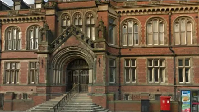 Edificio de los tribunales en York