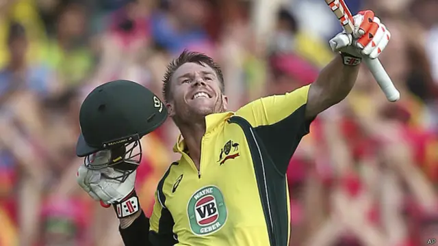 डेविड वार्नर