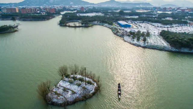 杭州塘棲鎮丁山河村