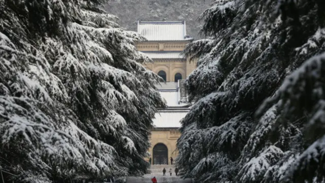 南京中山陵景區