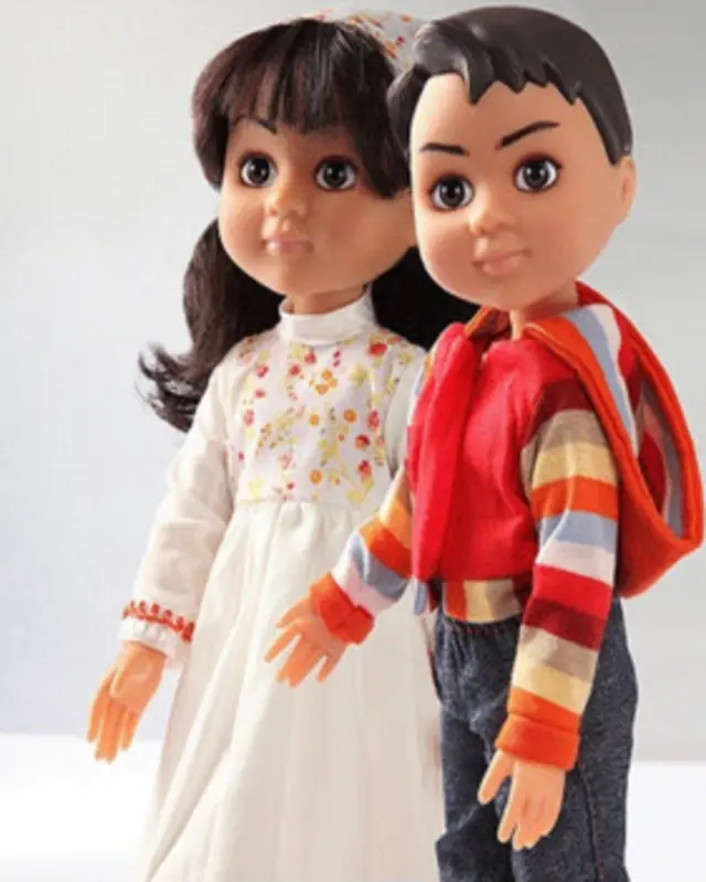 عروسک دارا و سارا