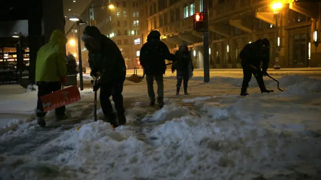 ریاست نیویارک کے سب سے زیادہ متاثرہ علاقوں میں نیوجرسی اور ورجینیا شامل ہیں۔