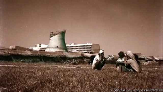 ला कार्बूज़िए के डिज़ाइन पर तैयार हो रहा पंजाब-हरियाणा सचिवालय और हाई कोर्ट (फ़ाइल फ़ोटो)