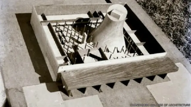 ला कार्बूज़िए की तैयार की हुई डिज़ाइन