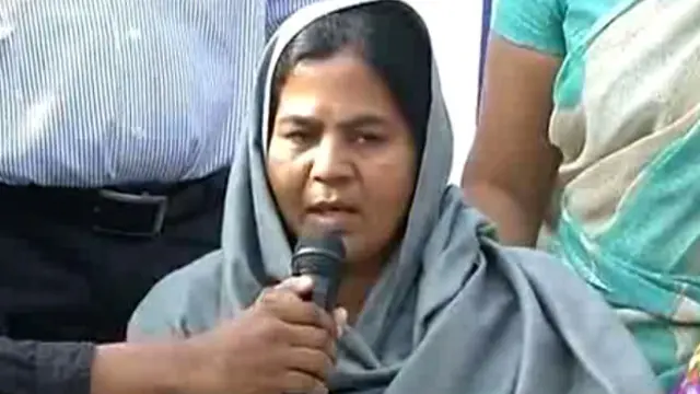 रोहित वेमुला की मां राधिका