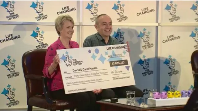 ब्रिटेन लॉटरी