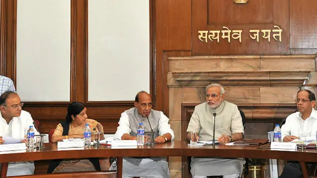 मोदी कैबिनेट