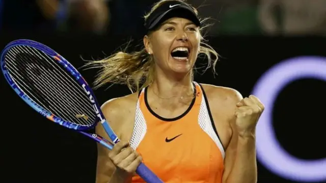 تتمنى ماريا شاربوفا الحصول على اللقب هذا العام