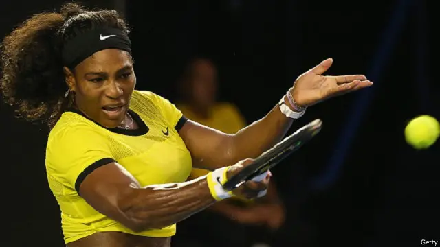 تحاوا سيرينا ويليامز الدفاع عن لقبها، الذي حال تحققه، سوف يكون اللقب الثاني والعشرين لبطلة التنس الأمريكية 