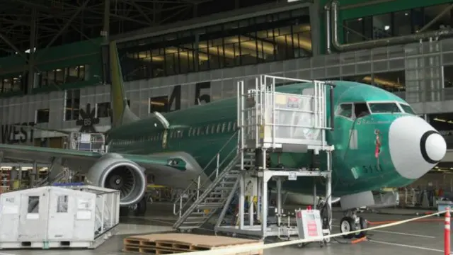 строящийся боинг