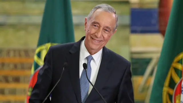 Marcelo Rebelo de Sousa hizo la campaña más modesta de todos los candidatos.