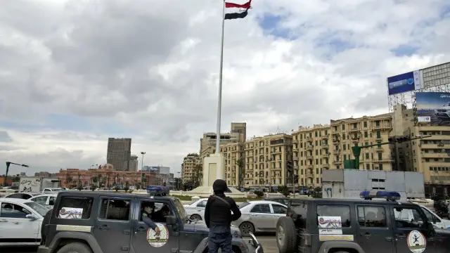 تشدد أجهزة الأمن المصرية تدابير الأمن في ميدان التحرير، مهد ثورة يناير 2011.