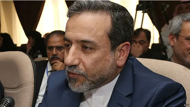 نائب وزير الخارجية الايراني عباس عراقچی