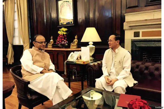 नाबाम तुकी और अरुण जेटली