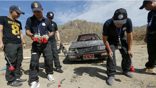 القنابل غير المنفجرة تعد مشكلة حقيقية في لاوس