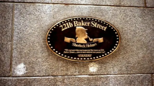 小说中夏洛克的住址现在已经成为一个旅游景点。