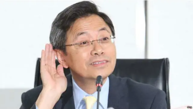 台湾行政院长张善政