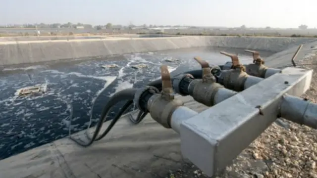 随着人口增长,越来越多的城市可能都需要对废水进行循环利用(图片来源:Science Photo Library)