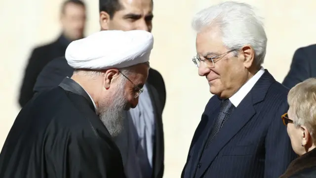 Роухани и Маттарелла