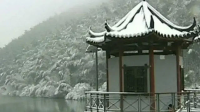 दक्षिण एशिया में ज़बरदस्त ठंड