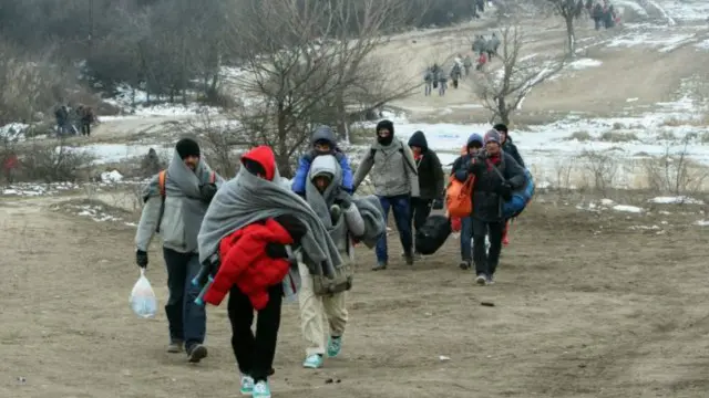 Более миллиона беженцев попали в страны ЕС в прошлом году
