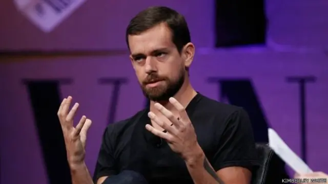 जैक डार्सी, ट्वीटर के सह संस्थापक और सीईओ.