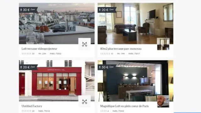 El sitio de OfficeRiders