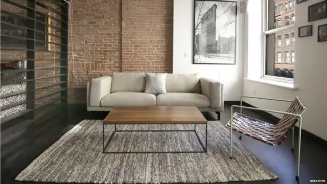 Departamento alquilado por Breather.