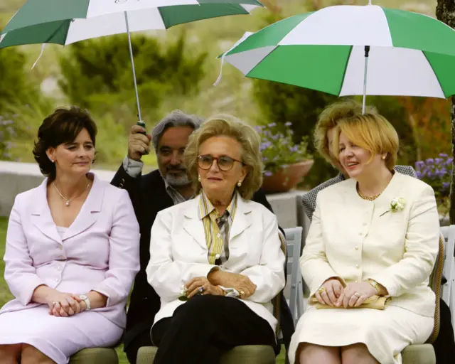 Людмила Путина (крайняя справа) на саммите "большой восьмерки" в США