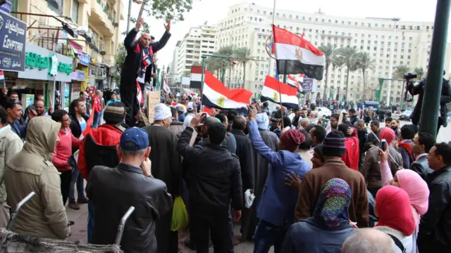 ذكرى الثورة المصرية.