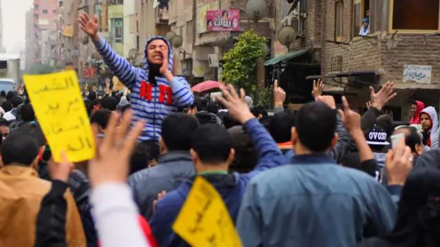 ذكرى الثورة المصرية.