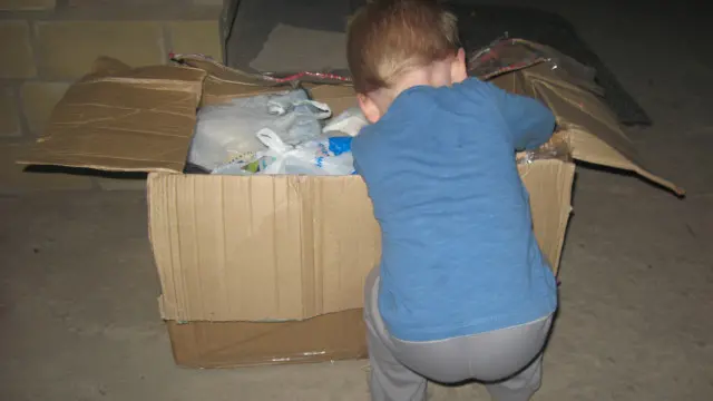 Колись я розкажу синові про тих, хто нам допоміг у важкі часи