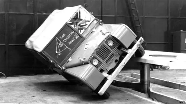 Antecesor del Defender