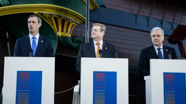 Открытие контртеррористического центра